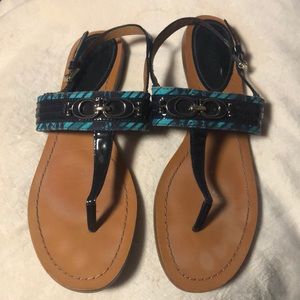 Coach sandals
